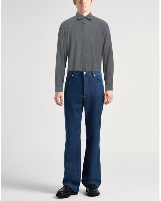 Theory Gray Shirts for men