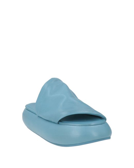 Marsèll Blue Deep Sandals Leather