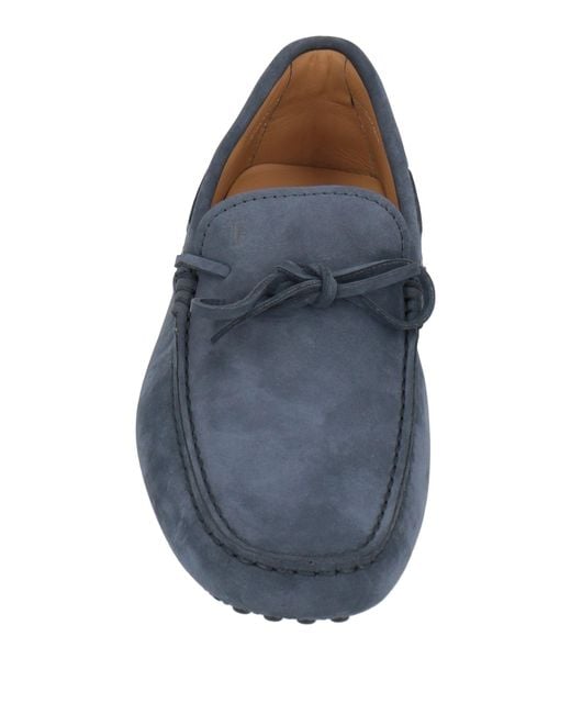 Tod's Blue Loafer for men