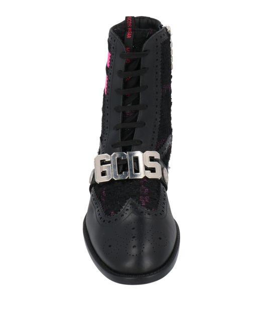 Gcds Black Ankle Boots for men