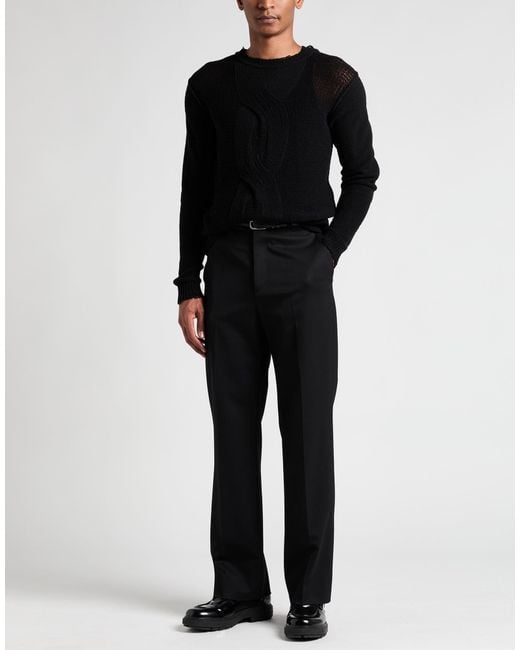 Pullover Daniele Alessandrini de hombre de color Black