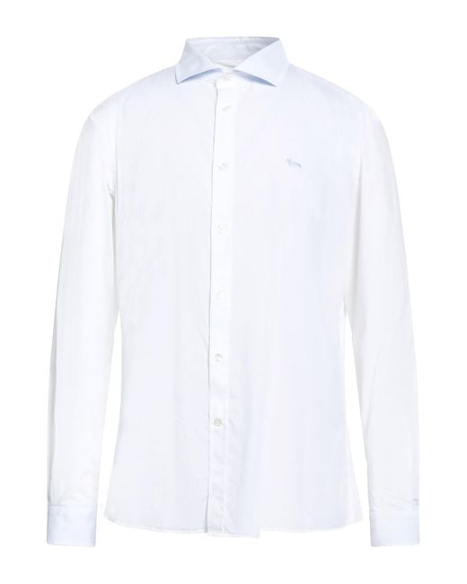Harmont & Blaine White Shirts for men