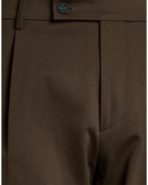 Berwich Brown Pants for men