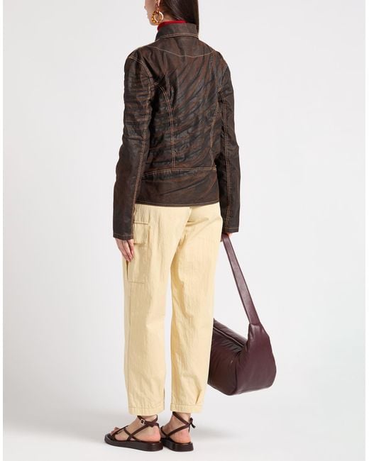MASHA POPOVA Brown Jacke & Anorak