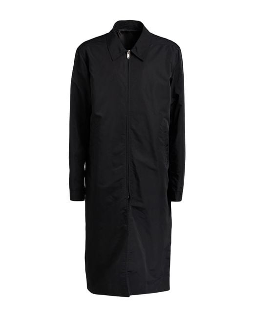 Rick Owens Black Overcoats & Trench Coats for men
