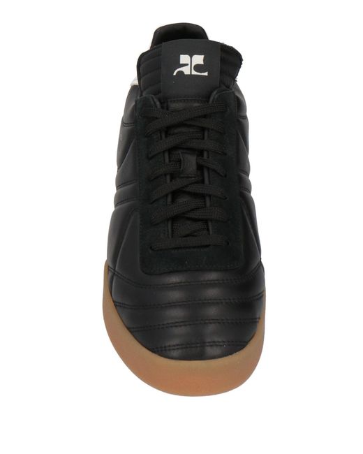 Courreges Black Trainers for men