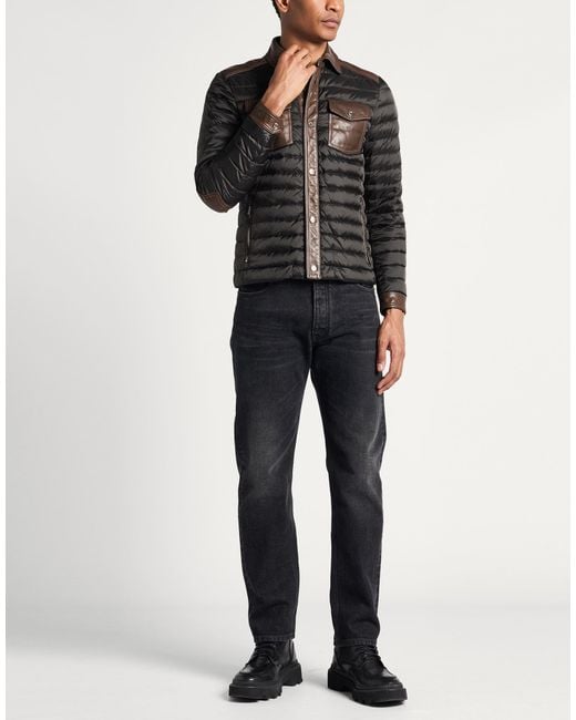 Moorer Black Puffer for men