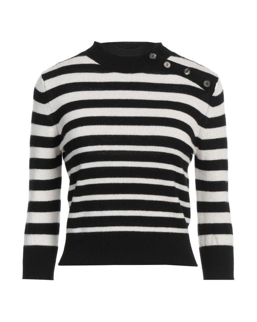 MIS.N Black Sweater Cashmere