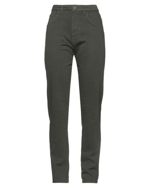 Manila Grace Gray Trouser