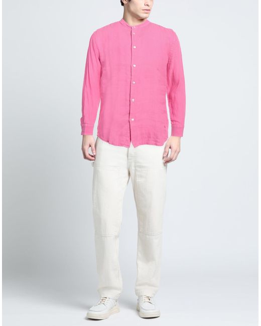 Camisa Peuterey de hombre de color Pink