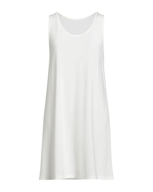 FACE TO FACE STYLE White Mini Dress