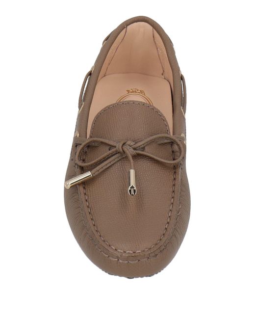 Tod's Gray Loafer