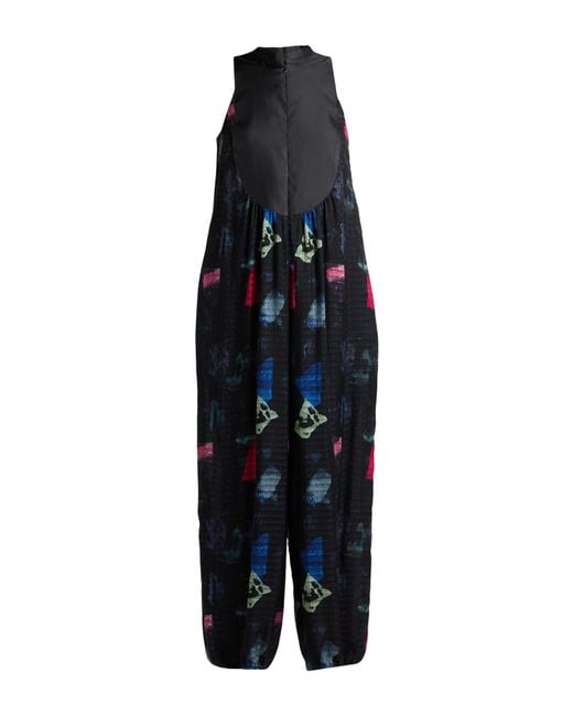 Emporio Armani Black Jumpsuit