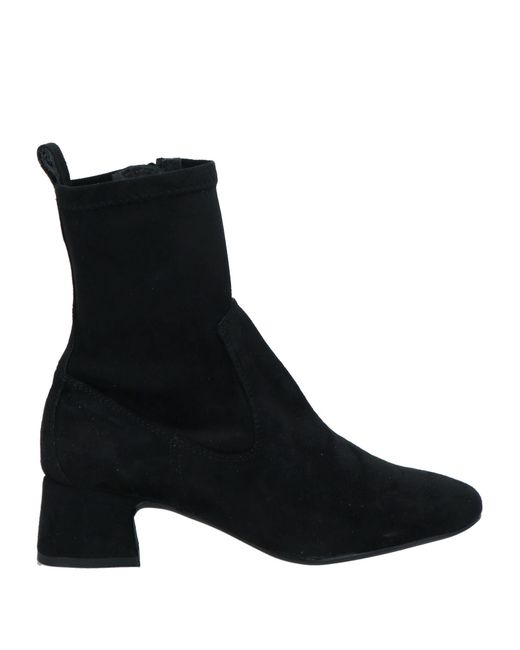 Unisa Black Ankle Boots