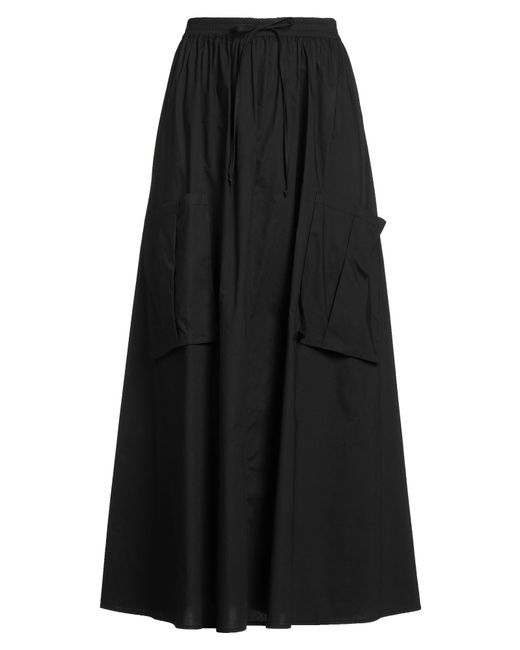 Gonna Lunga di Caractere in Black