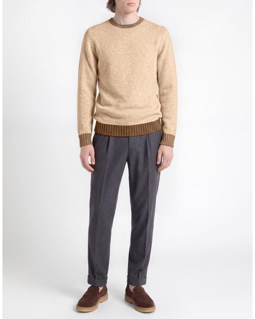 Pullover Irish Crone de hombre de color Natural