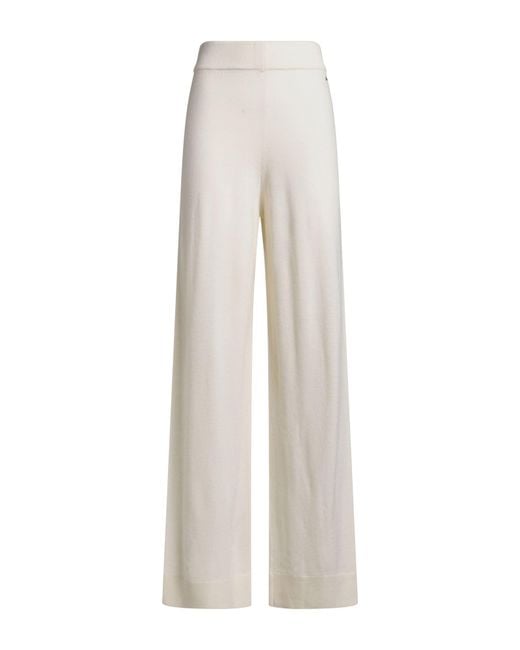 Ottod'Ame White Trouser