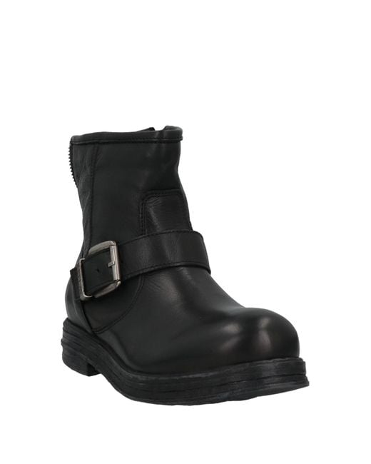 Replay Black Ankle Boots