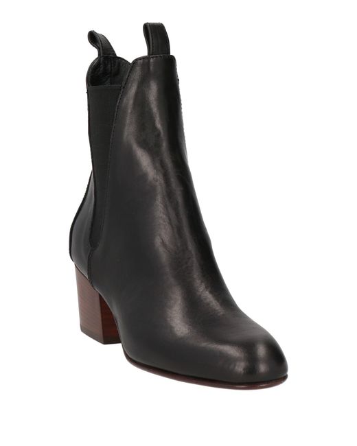 Agl Attilio Giusti Leombruni Black Ankle Boots