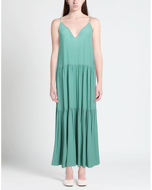 Jucca Green Long Dress