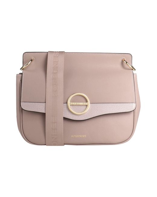 Borbonese Natural Cross-body Bag