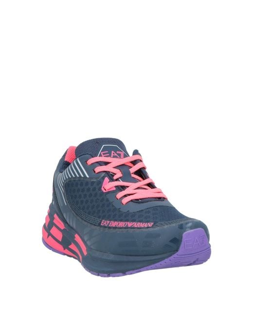 EA7 Blue Sneakers for men