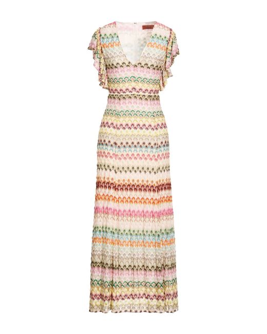 Missoni Metallic Maxi Dress Viscose