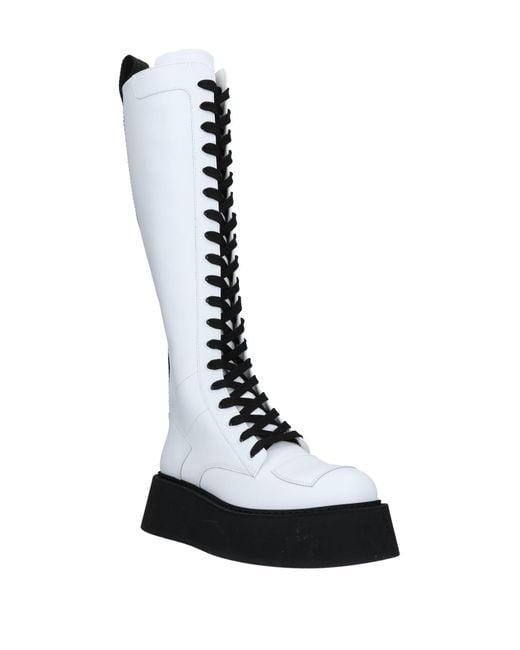 Gcds White Boot