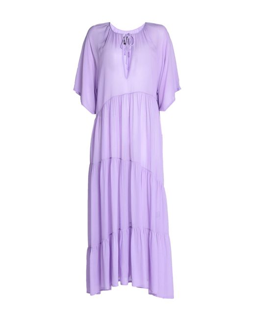 Fisico Purple Beach Dress