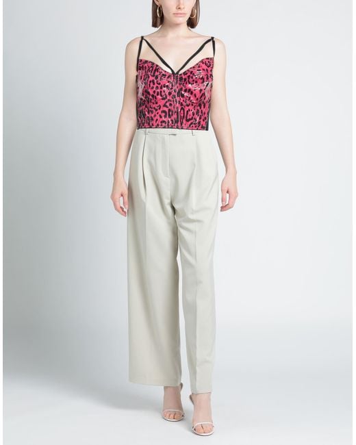 Dolce & Gabbana Pink Top