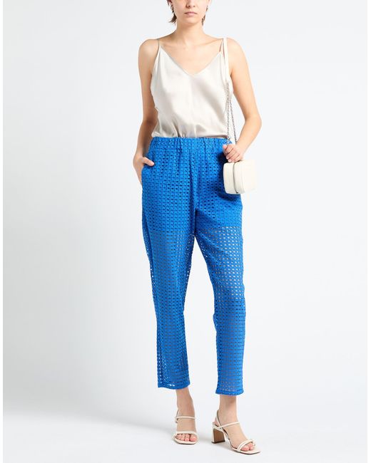 Trussardi Blue Trouser