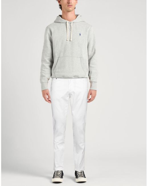 Boglioli White Trouser for men