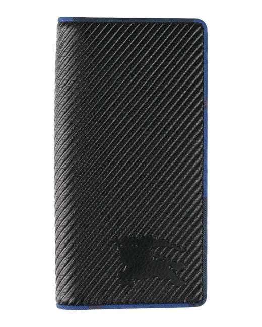 Burberry Black Document Holders for men