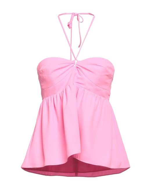 Amanda Uprichard Pink Top