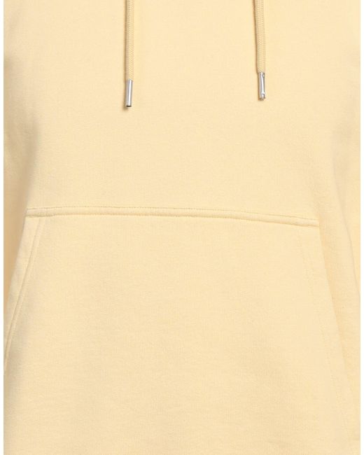 Sandro Yellow Sweatshirt for men
