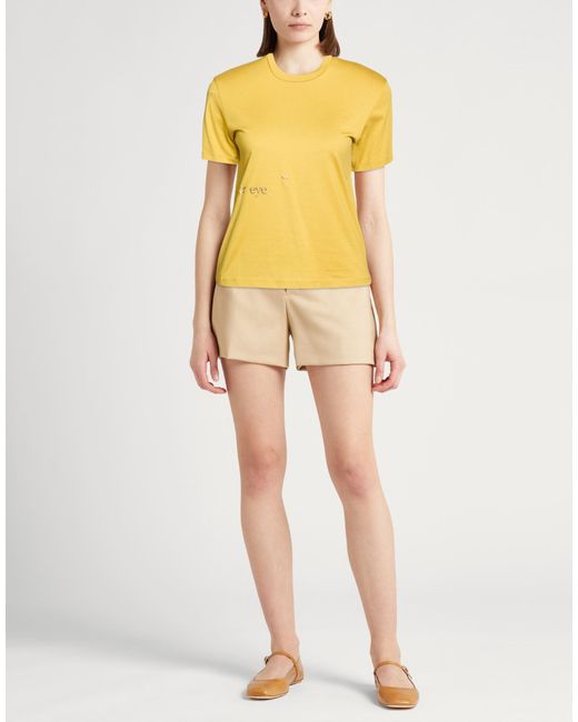 Max Mara Yellow T-Shirt