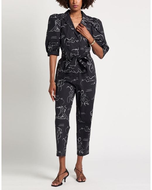LHD Black Jumpsuit