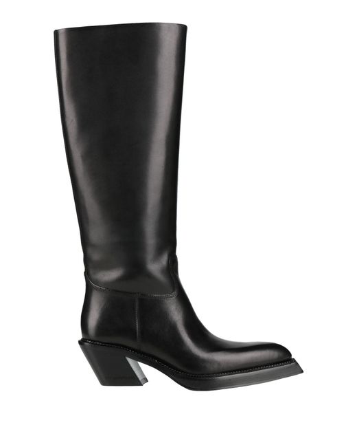 Alexander Wang Black Stiefel