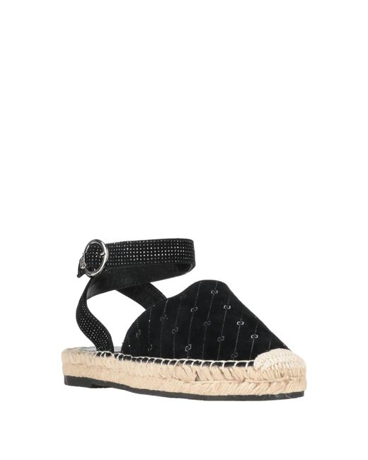 Liu Jo Black Espadrilles
