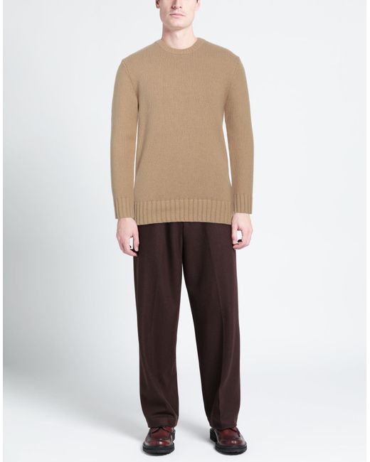 SELECTED Natural Sweater for men