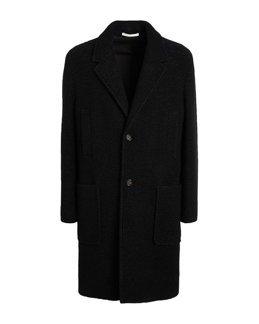 Manteau long Paolo Pecora pour homme en coloris Black