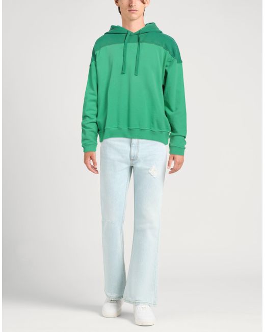 Guess Green Sweatshirt for men