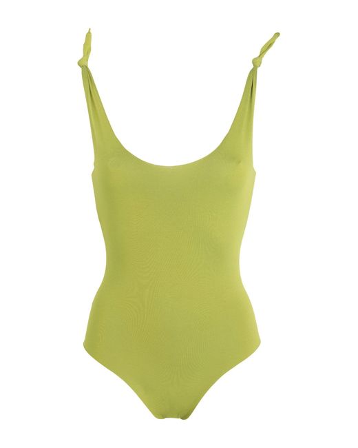 ISOLE & VULCANI Green One-piece Swimsuit