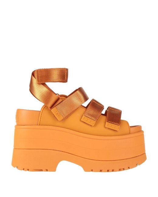 Ugg Orange Sandale