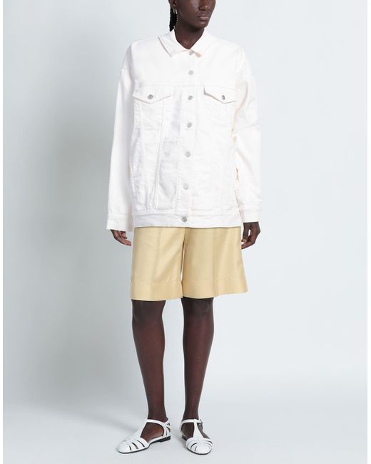 Givenchy White Denim Outerwear