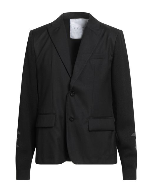 Richmond X Black Blazer for men