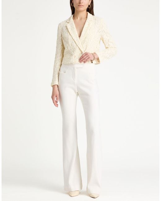 Twinset White Blazer