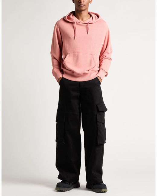 Rag & Bone Pink Sweatshirt Cotton, Elastane for men