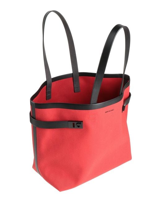 Ferragamo Red Handbags
