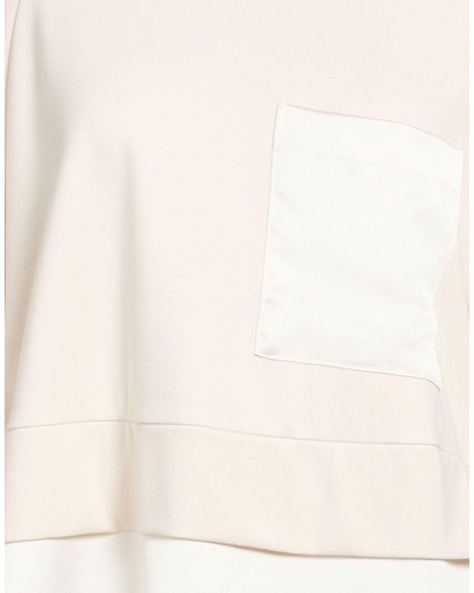 Imperial Natural Ivory Top Viscose, Polyamide, Elastane